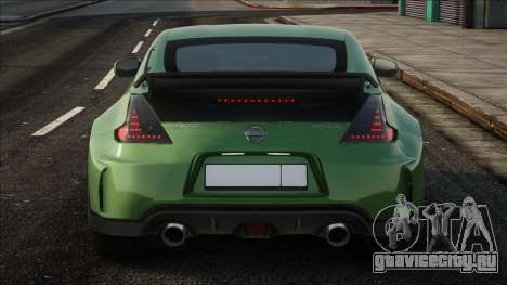 Nissan 370z Coupe для GTA San Andreas