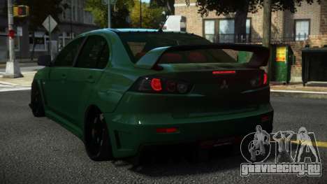 Mitsubishi Lancer Evo X Haneg для GTA 4