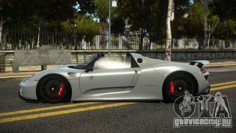 Porsche 918 Brusat для GTA 4