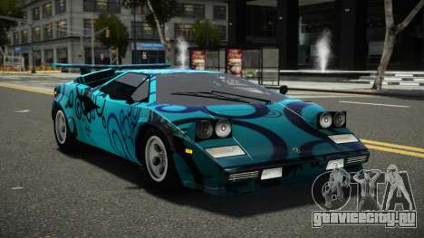 Lamborghini Countach Irgadu S9 для GTA 4