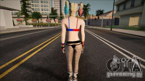 Harley Quinn Skin 1 для GTA San Andreas