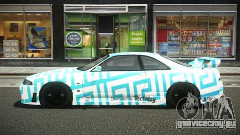 Nissan Skyline R33 Nebung S13 для GTA 4