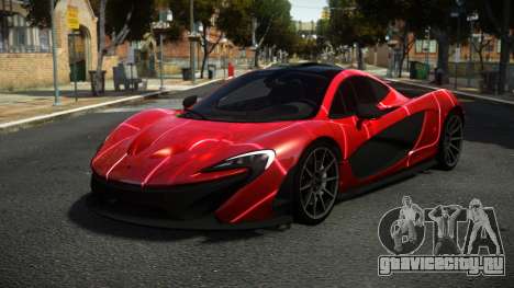 McLaren P1 Xemoshi S8 для GTA 4