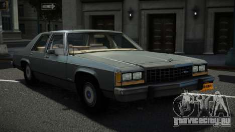 Ford LTD Crown Victoria FV для GTA 4