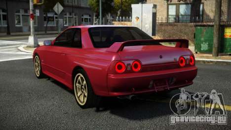 Nissan Skyline R32 Bazer для GTA 4