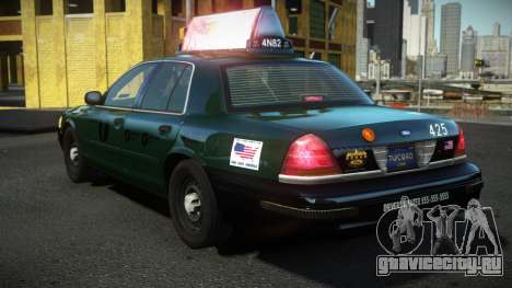 Ford Crown Victoria Fehum Taxi для GTA 4