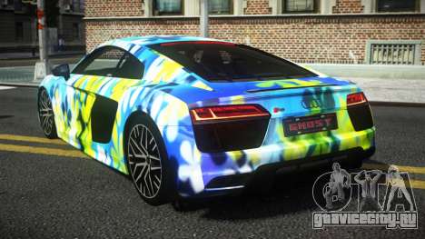 Audi R8 Gotiz S13 для GTA 4