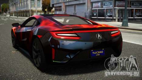 Acura NSX Niyoh S14 для GTA 4