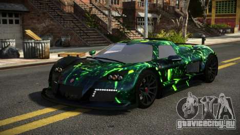 Gumpert Apollo Fracko S6 для GTA 4