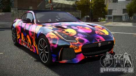 Jaguar F-Type Mockisho S13 для GTA 4