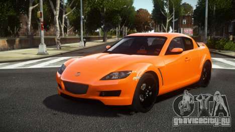 Mazda RX-8 Beralio для GTA 4