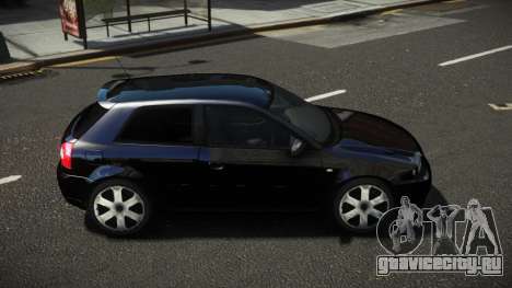 Audi S3 Nestamno для GTA 4