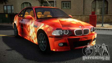 BMW M3 E46 Azura S12 для GTA 4