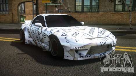 Mazda RX-7 Kirodish S1 для GTA 4