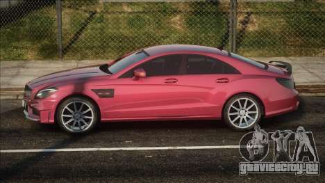 Mercedes-Benz CLS63 AMG Red для GTA San Andreas