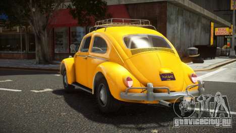 Volkswagen Beetle Rolay для GTA 4