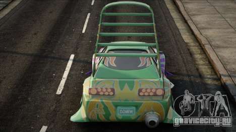 Pixar Cars Wingo для GTA San Andreas