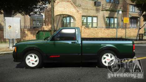 GMC Syclone Qurius для GTA 4