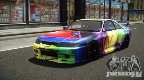 Nissan Skyline R33 Nebung S11 для GTA 4