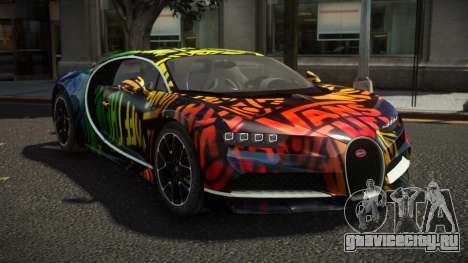 Bugatti Chiron Faruh S3 для GTA 4