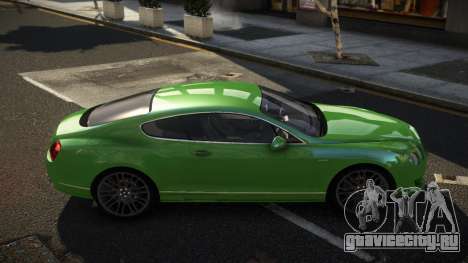 Bentley Continental Bolina для GTA 4