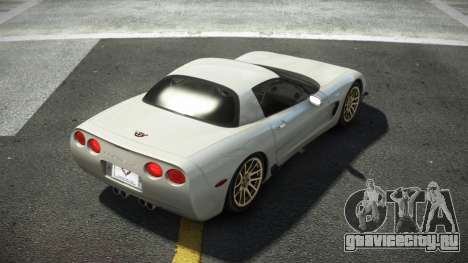 Chevrolet Corvette C5 Vodaro для GTA 4