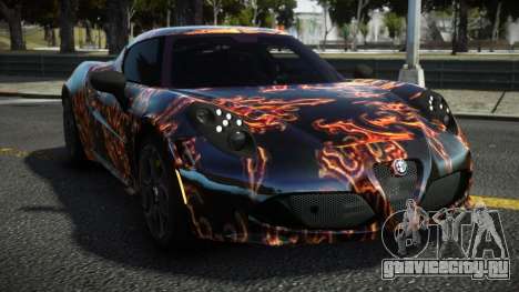 Alfa Romeo  4C Palody S3 для GTA 4