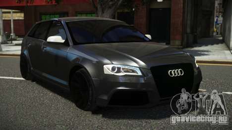 Audi RS3 Badrojy для GTA 4