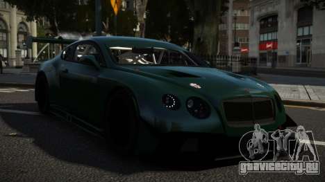 Bentley Continental Fasheel для GTA 4