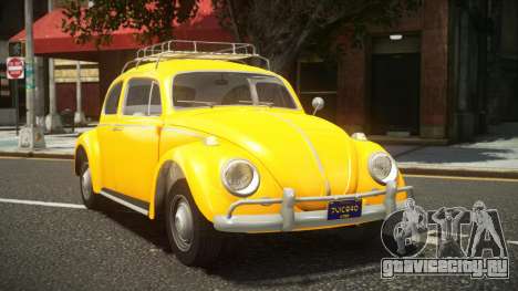 Volkswagen Beetle Rolay для GTA 4