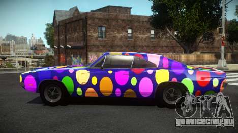 Dodge Charger Laksiyum S12 для GTA 4