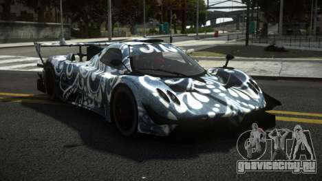 Pagani Zonda Yoshiro S10 для GTA 4