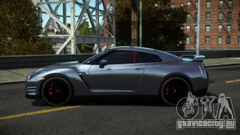 Nissan GT-R Naemi для GTA 4