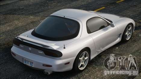 1993 Mazda Efini RX-7 LOW DFF для GTA San Andreas