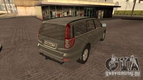 2010 Great Wall Hover (Haval) H5 для GTA San Andreas