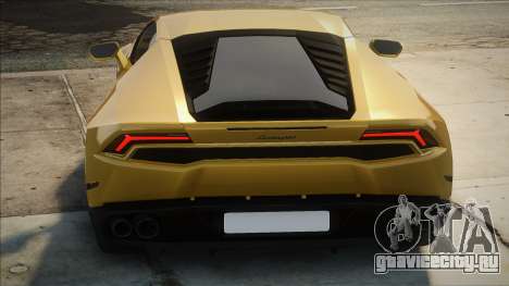 Lamborghini Huracan Gold для GTA San Andreas