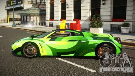 Pagani Huayra Lafory S14 для GTA 4