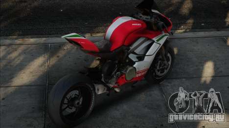 DUCATI PANIGALE V4 для GTA San Andreas