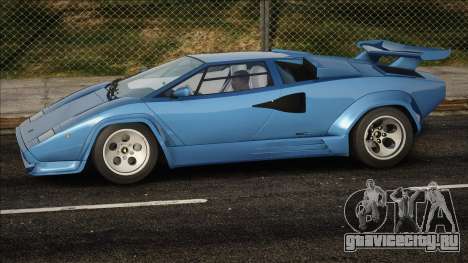 1988 Lamborghini Countach LP5000 для GTA San Andreas