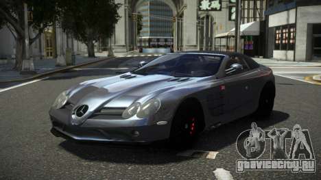 Mercedes-Benz SLR Udsar для GTA 4