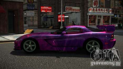 Dodge Viper Mukaso S3 для GTA 4