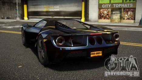 Ford GT Cluharo S1 для GTA 4