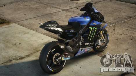 2021 Yamaha YZR M1 для GTA San Andreas