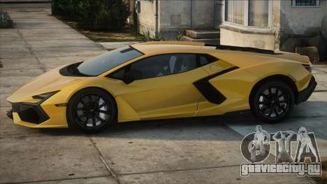 Lamborghini Revuelto 2024 Yellow для GTA San Andreas