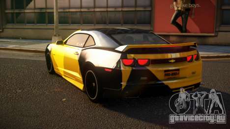 Chevrolet Camaro Setrisho S10 для GTA 4