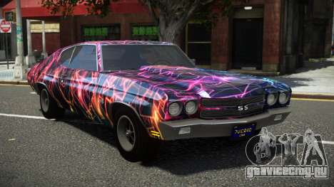 Chevrolet Chevelle Varizone S9 для GTA 4