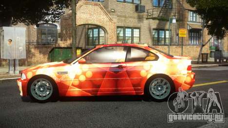 BMW M3 E46 Azura S12 для GTA 4