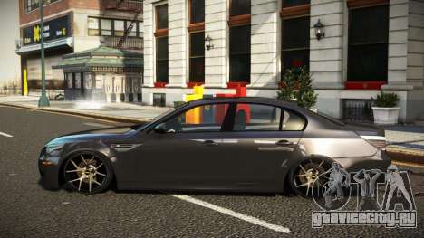 BMW M5 E60 Baqola для GTA 4