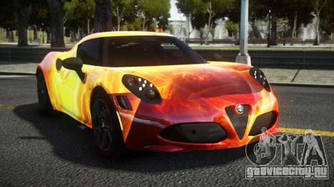 Alfa Romeo  4C Palody S12 для GTA 4