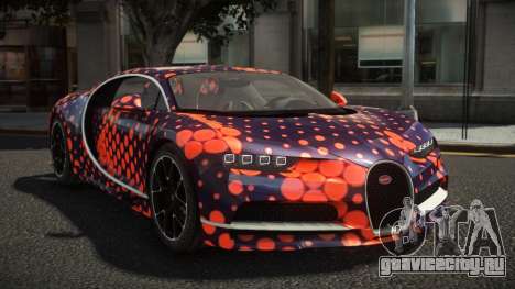 Bugatti Chiron Faruh S14 для GTA 4